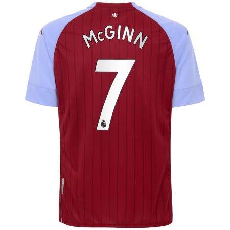 Tenue Aston Villa John McGinn 7 Domicile 2020-2021 Maillot de Foot